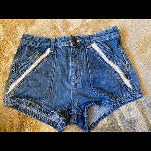 Free People Denim Shorts